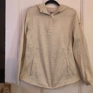 Columbia sweater fleece hoodie